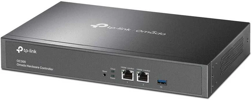 Šakotuvas TP-LINK Omada aparatūros valdiklis 2x10/100/1000 Mbps Ethernet prievadai 1xUSB 3.0 prievadas