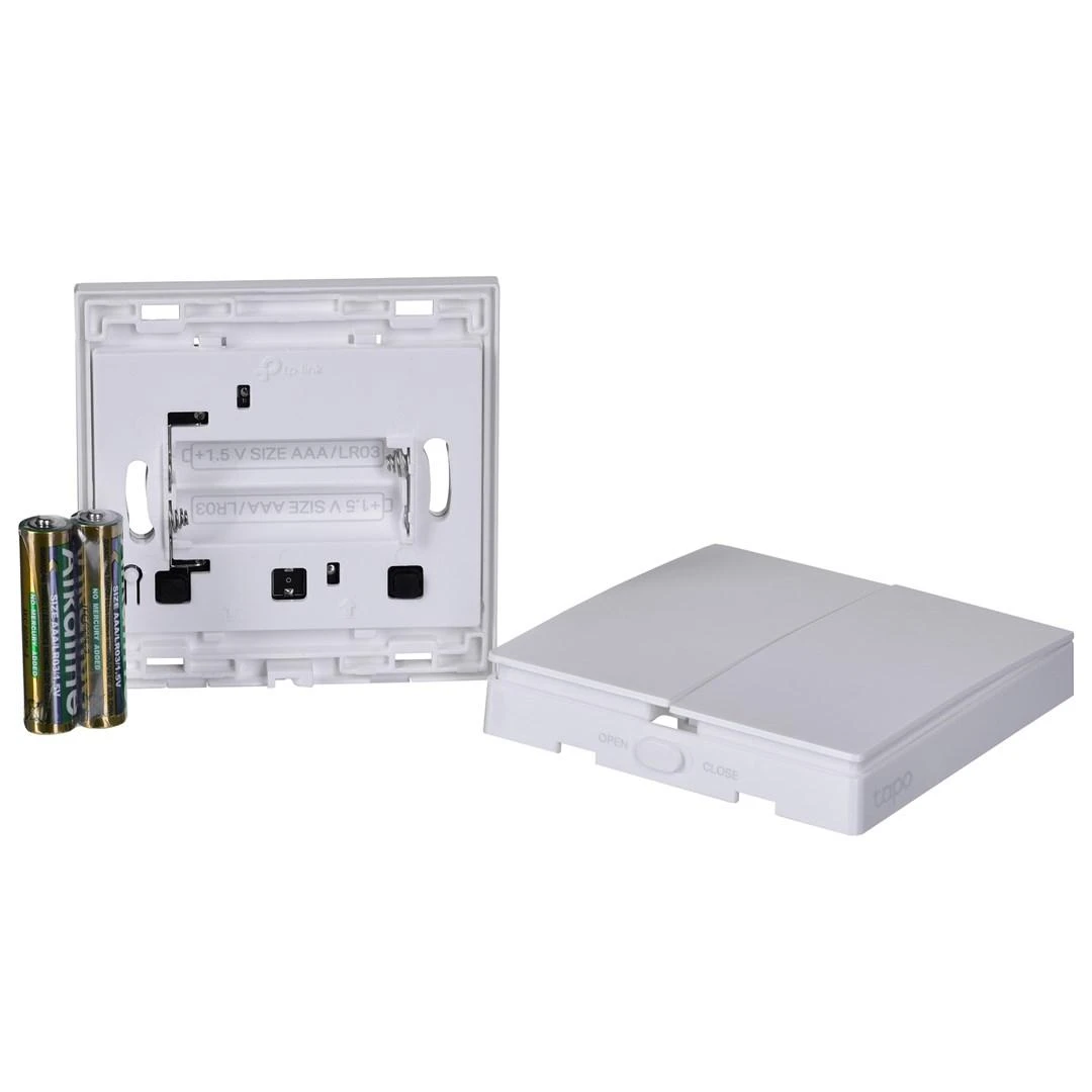 TP-LINK išmanusis šviesos dvigubas jungiklis „Tapo S220“ (TAPO S220)