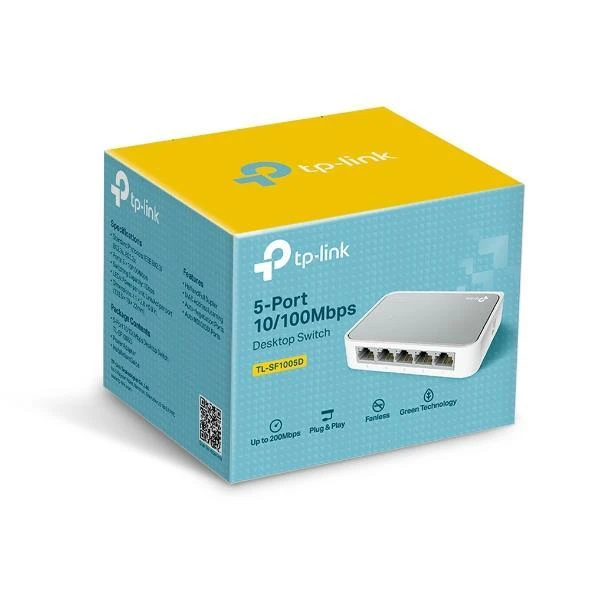 Šakotuvas Komutatorius TP-Link / TL-SF1005D