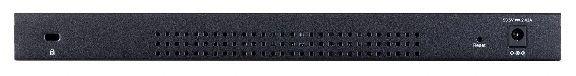 Šakotuvas TP-LINK | „etStream“ 16 prievadų gigabito išmanusis komutatorius su 8 prievadų „PoE+“ | TL-SG2016P | Valdomas žiniatinklyje | Stalinis | Maitinimo šaltinis: išorinis