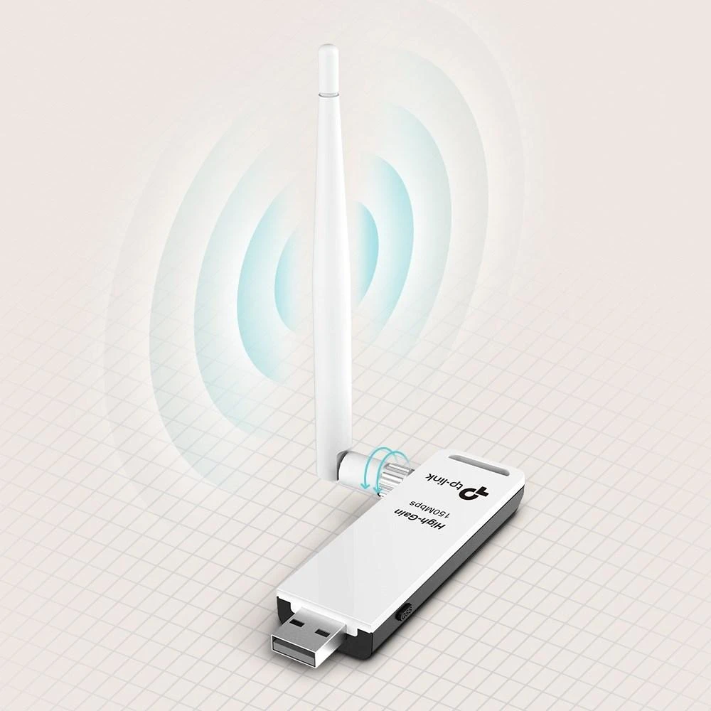 TP-LINK 150M WLAN USB didelės spartos atmintinė