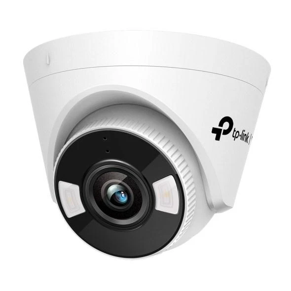 TP-LINK | VIGI 4MP visų spalvų bokštelio tinklo kamera | VIGI C440 | Kupolas | 4 MP | 2,8 mm | H.265+/H.265/H.264+/H.264 | MicroSD