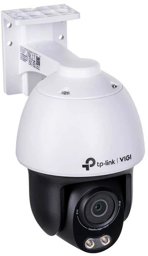 TP-LINK | Tinklo kamera | VIGI 4MP Outdoor ColorPro Night Vision Pan Tilt | Fiksuoto židinio objektyvas | Maitinimas per Ethernet (PoE)