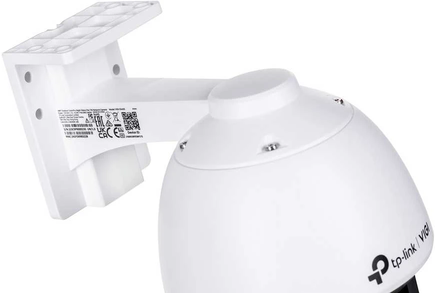 TP-LINK | Tinklo kamera | VIGI 4MP Outdoor ColorPro Night Vision Pan Tilt | Fiksuoto židinio objektyvas | Maitinimas per Ethernet (PoE)