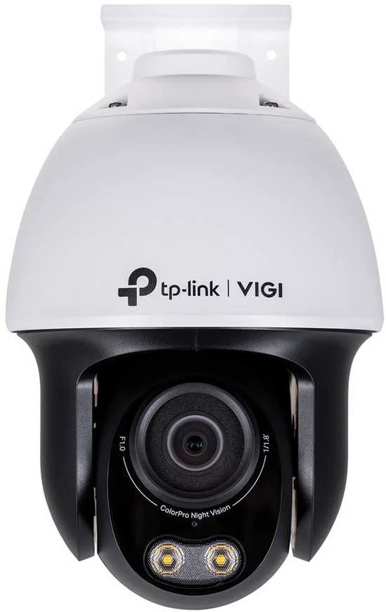 TP-LINK | Tinklo kamera | VIGI 4MP Outdoor ColorPro Night Vision Pan Tilt | Fiksuoto židinio objektyvas | Maitinimas per Ethernet (PoE)