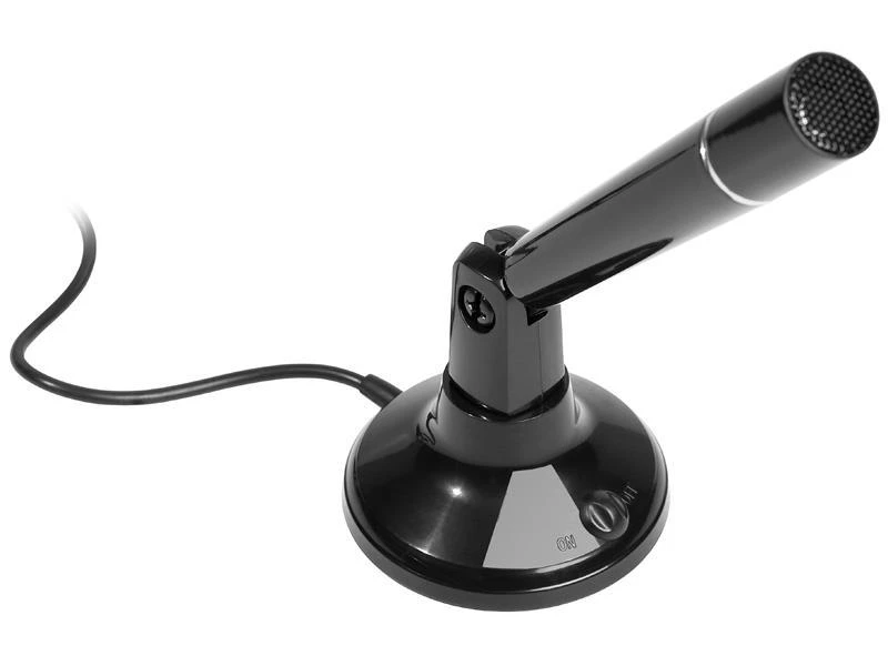 Mikrofonas Tracer Flex, Juodos spalvos
