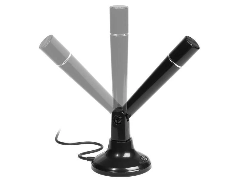 Mikrofonas Tracer Flex, Juodos spalvos