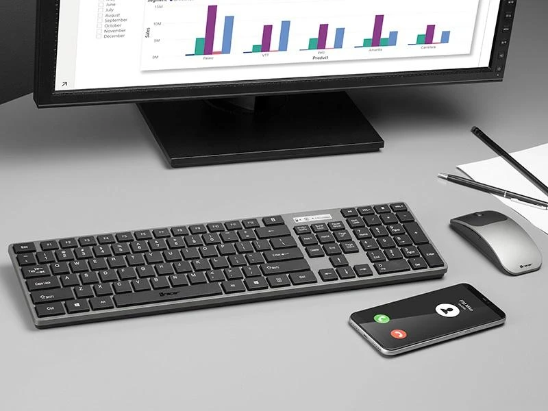 Klaviatūra TRACER SET RF NANO USB