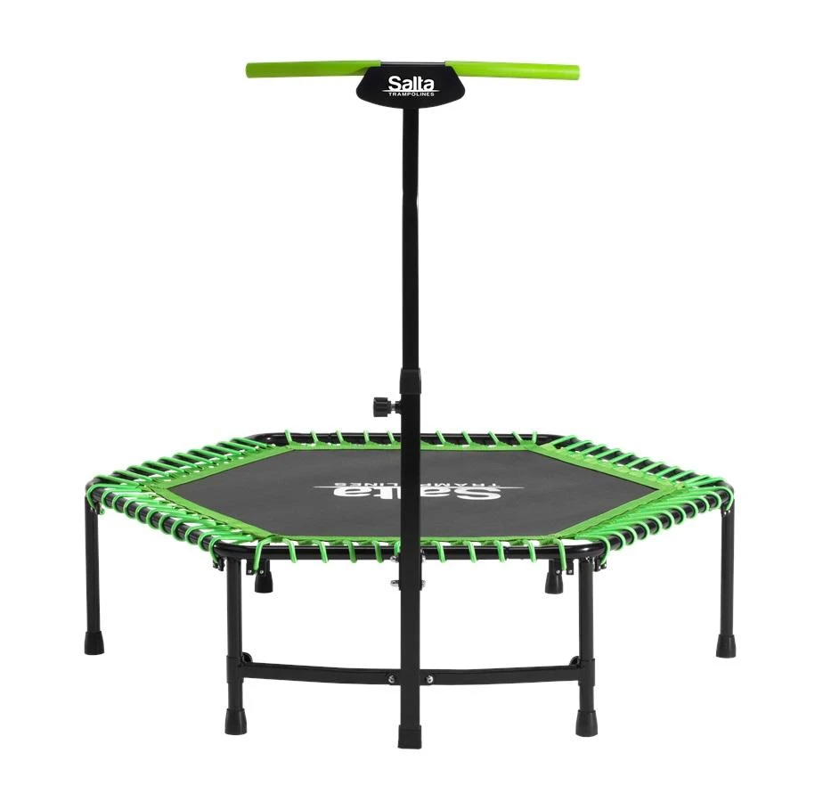 Fitneso batutas Salta 128 cm, žalias (5357G)