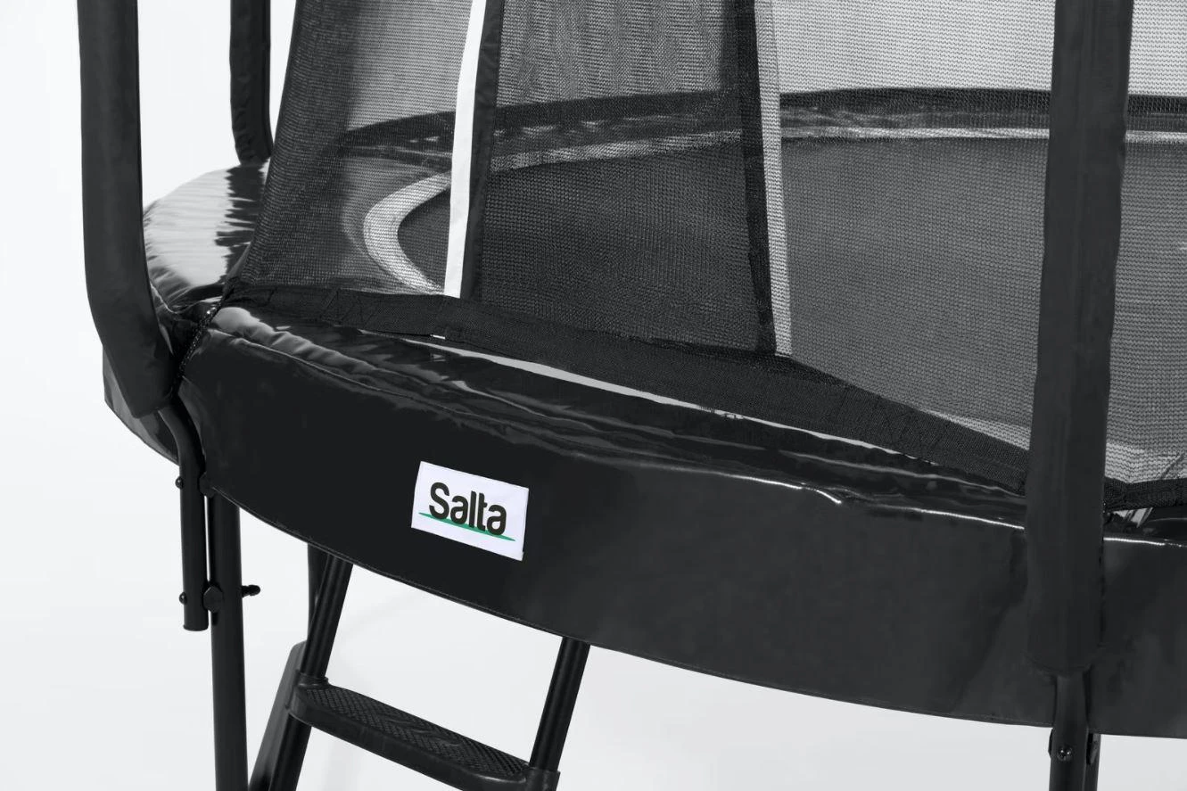 Batutas Salta First Class – logotipas ir apsauginis kraštas