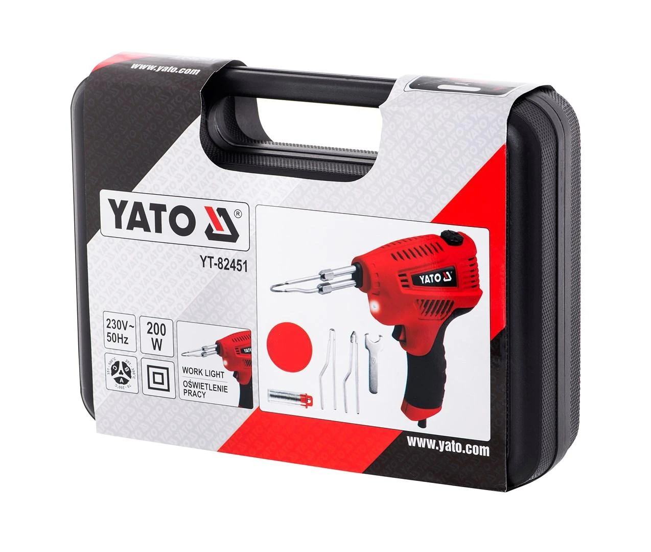 Transformatorius lituoklis Yato YT-82451 200W