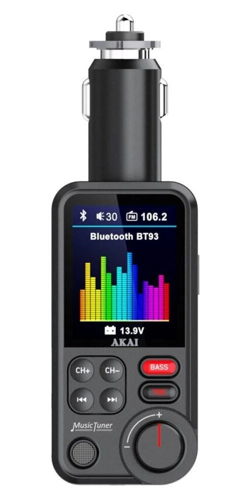 Siųstuvas FM Akai FMT-93BT