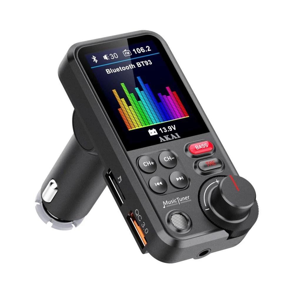 Siųstuvas FM Akai FMT-93BT