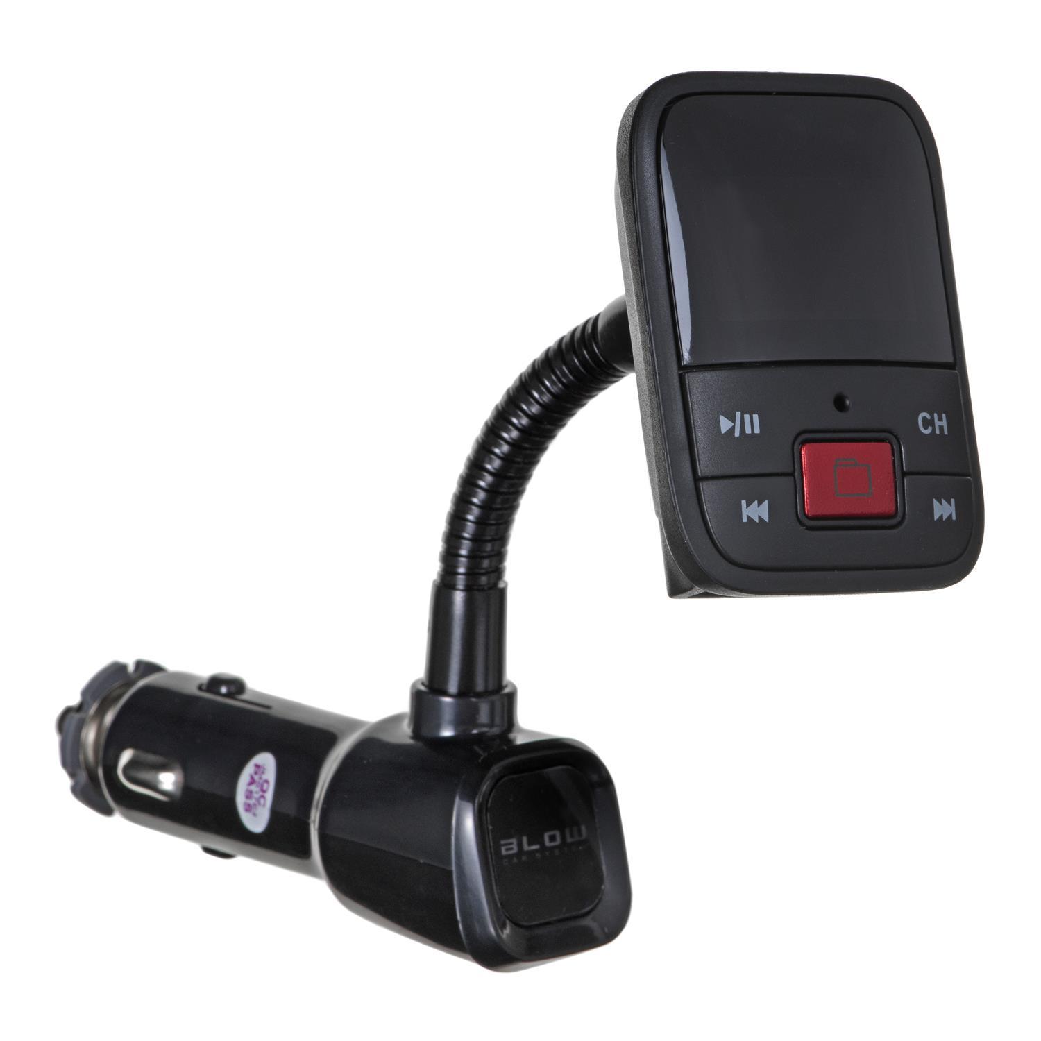 Transmiter FM BLOW USB su kroviklis 2,1A`