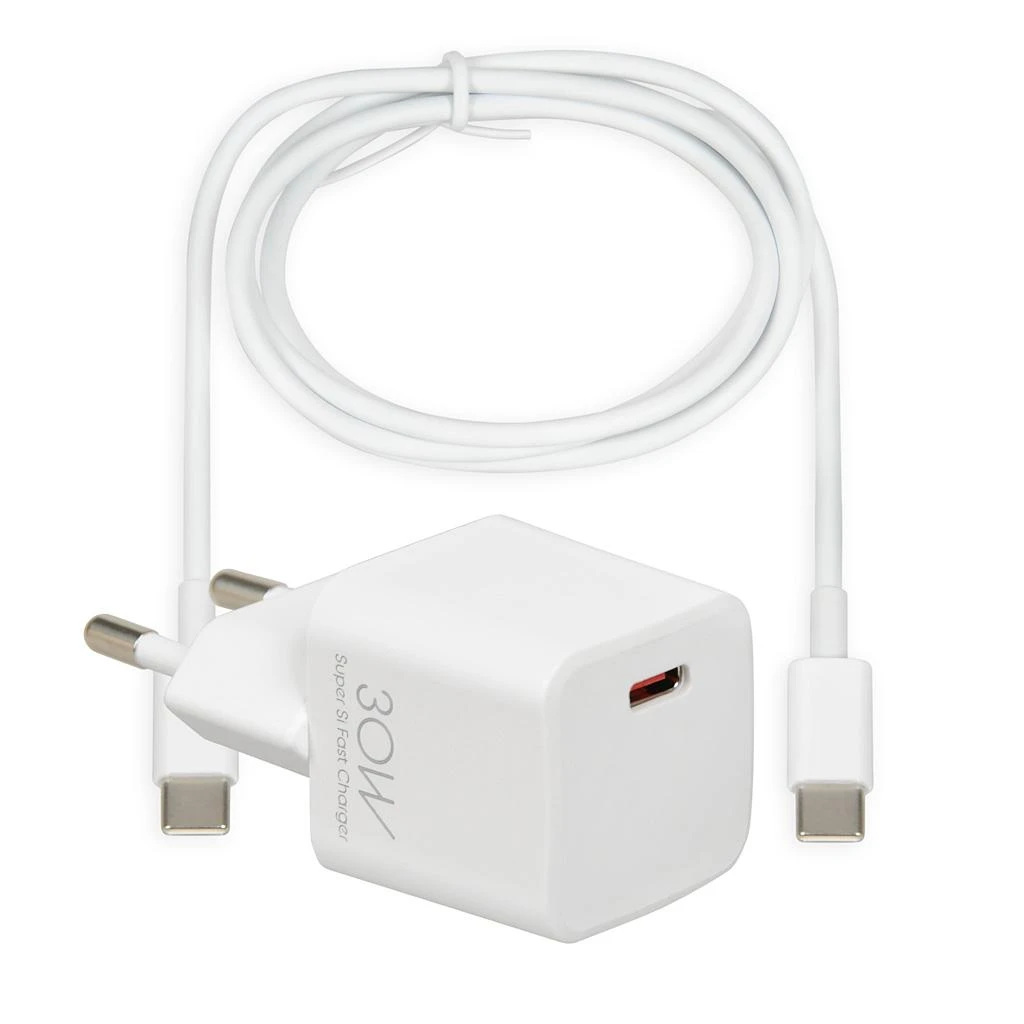 IBOX C-38 USB-C įkroviklis PD30W su USB-C laidu