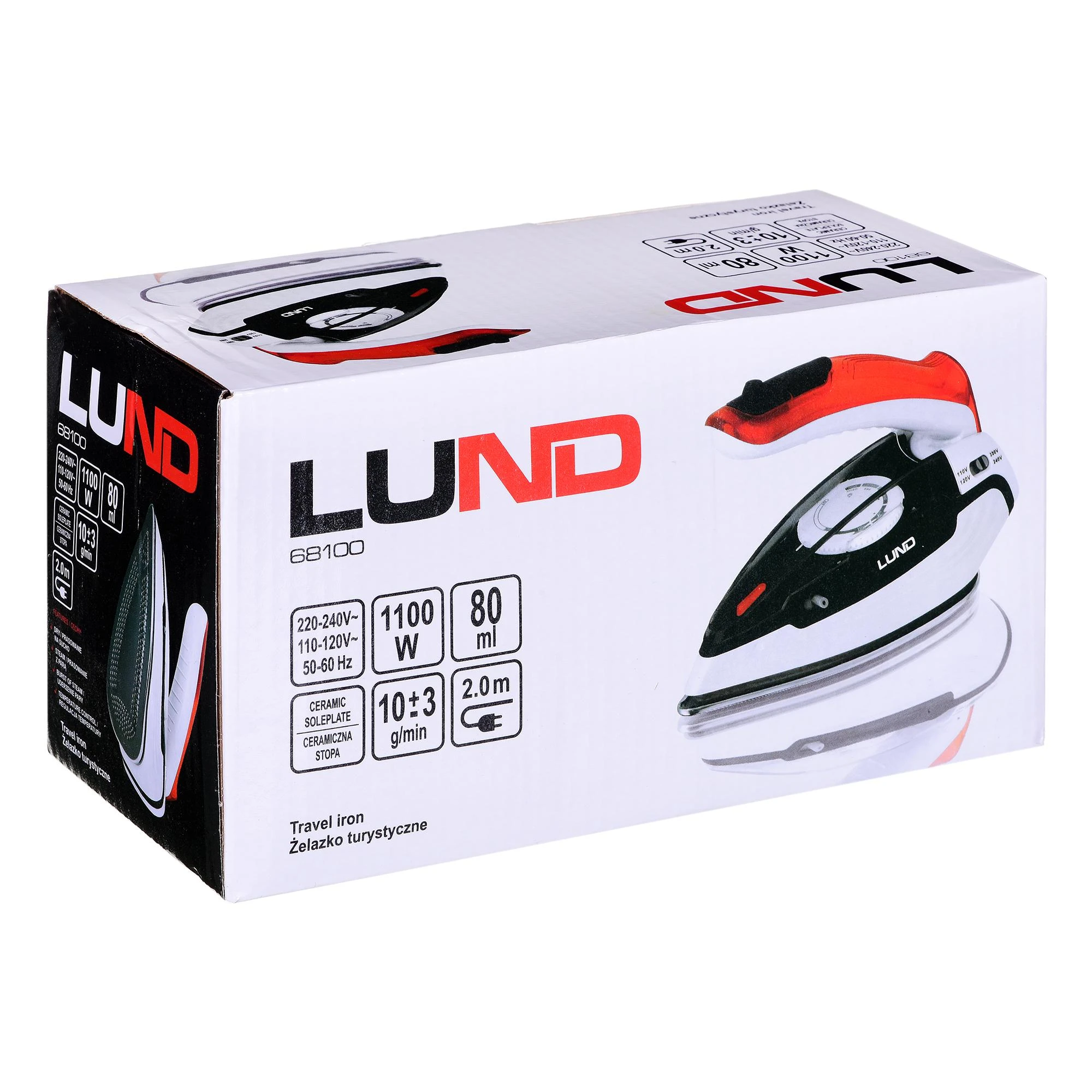 Lund Toya Sa Poland Lygintuvas turistinis | 1100W (68100)