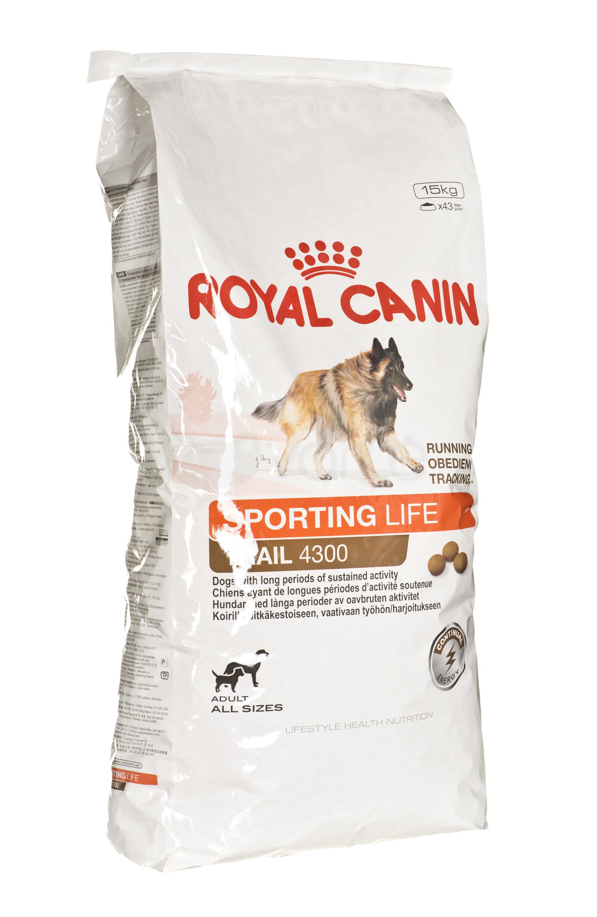 Royal Canin Sporting Life Trail 4300 15kg