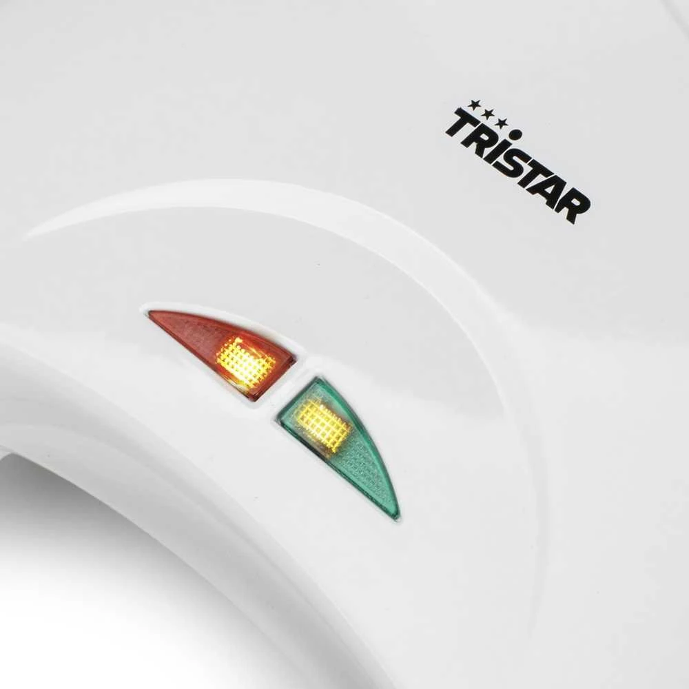 Sumuštinių keptuvas Tristar | Sumuštinių keptuvė | SA-3050 | 750 W | Lentelių skaičius 1 | Kepinių skaičius 2 | Baltas