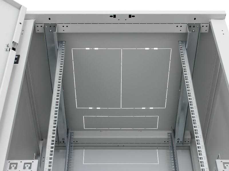 TRITON 19" stelažinė spintelė 18U/600x600