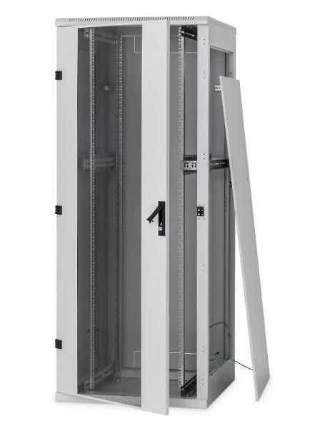 TRITON 19" stelažinė spintelė 18U/600x600
