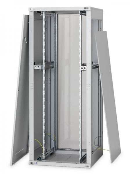 TRITON 19" stelažinė spintelė 18U/600x600