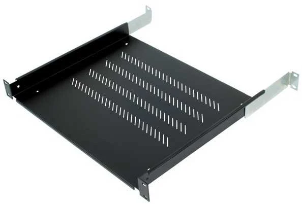 TRITON RAFT PERF 1U/850 MAX.80KG NEGRU (RAB-UP-850-A4)