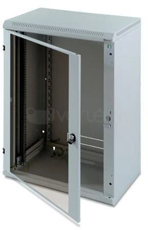 TRITON 19" vientisa spintelė 9U/400mm – išdėstyta PLOKŠČIAUS PAKUOTĖS