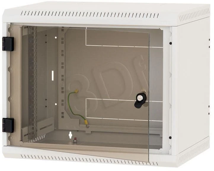 Triton RBA-09-AS6-CAX-A1 stovo spintelė 9U Sieninis stovas