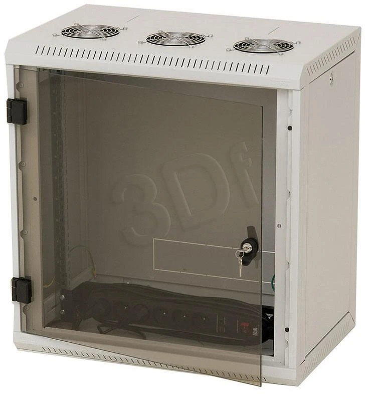 TRITON 19" vientisa spintelė 6U/500mm, nuimami šoniniai dangčiai