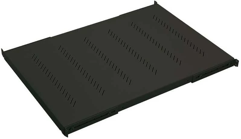 Triton perforuota lentyna 19" 1U/850mm maks. apkrova 150kg RAB-UP-850-H4