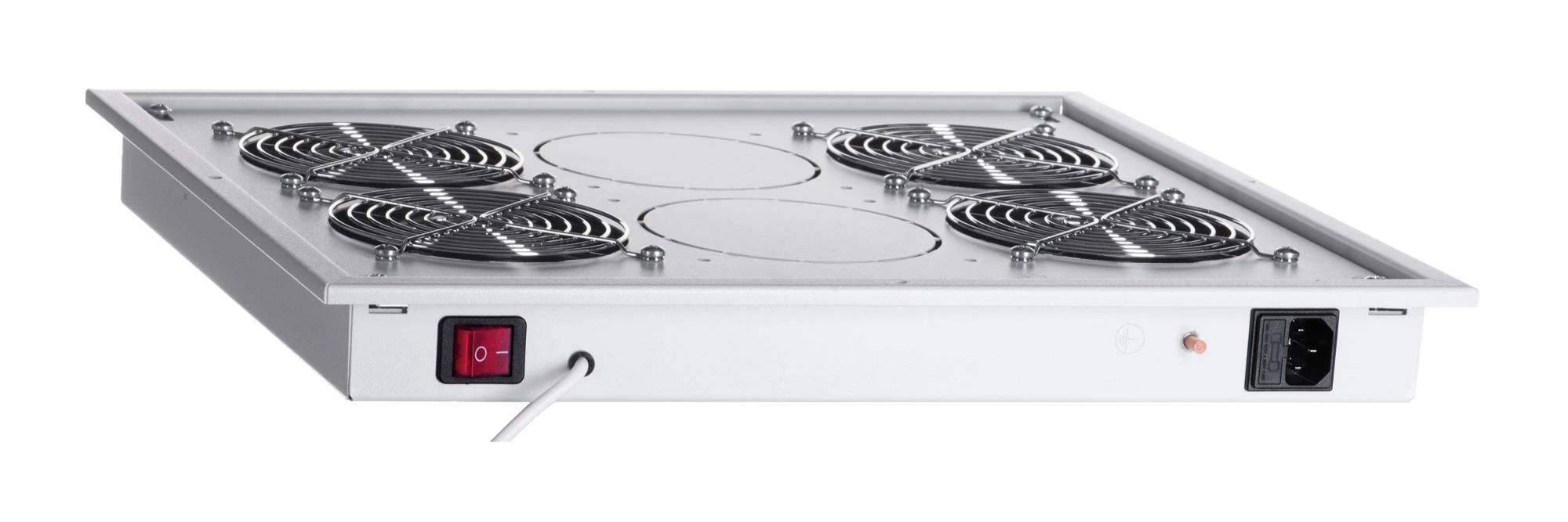 Vėdinimo skydo lentyna 19" TRITON stogo 4 ventiliatoriai RAC-CH-X04-X3