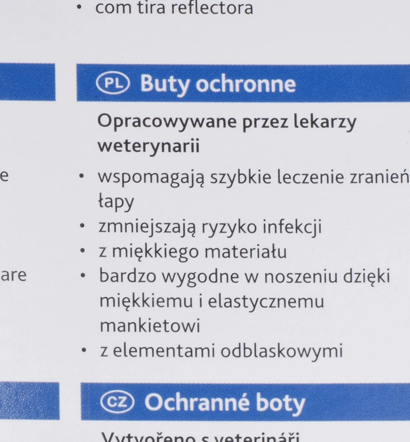 Trixie BUT OCHRONNY ŠUNIUI ''6'' 2vnt..