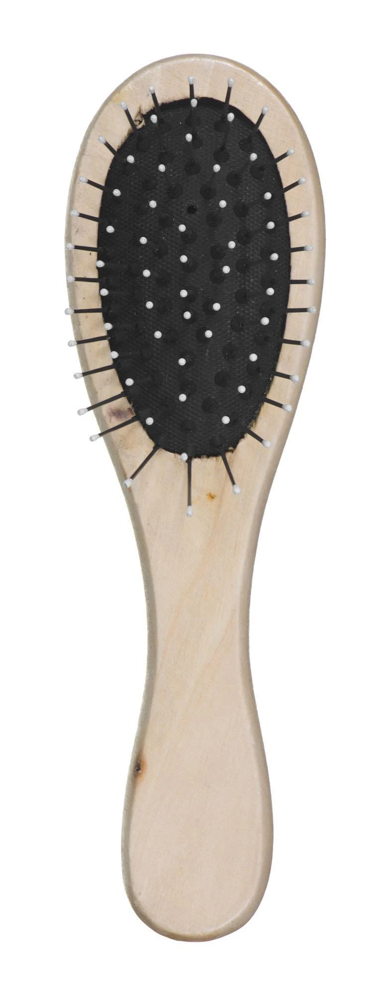 TRIXIE Šepetys, dvipusis, medis/nailonas/metal. dantukai, 5x17 cm