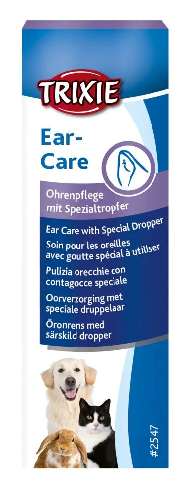 Trixie Ohrenpflege 50ml ausims valyti priemonė