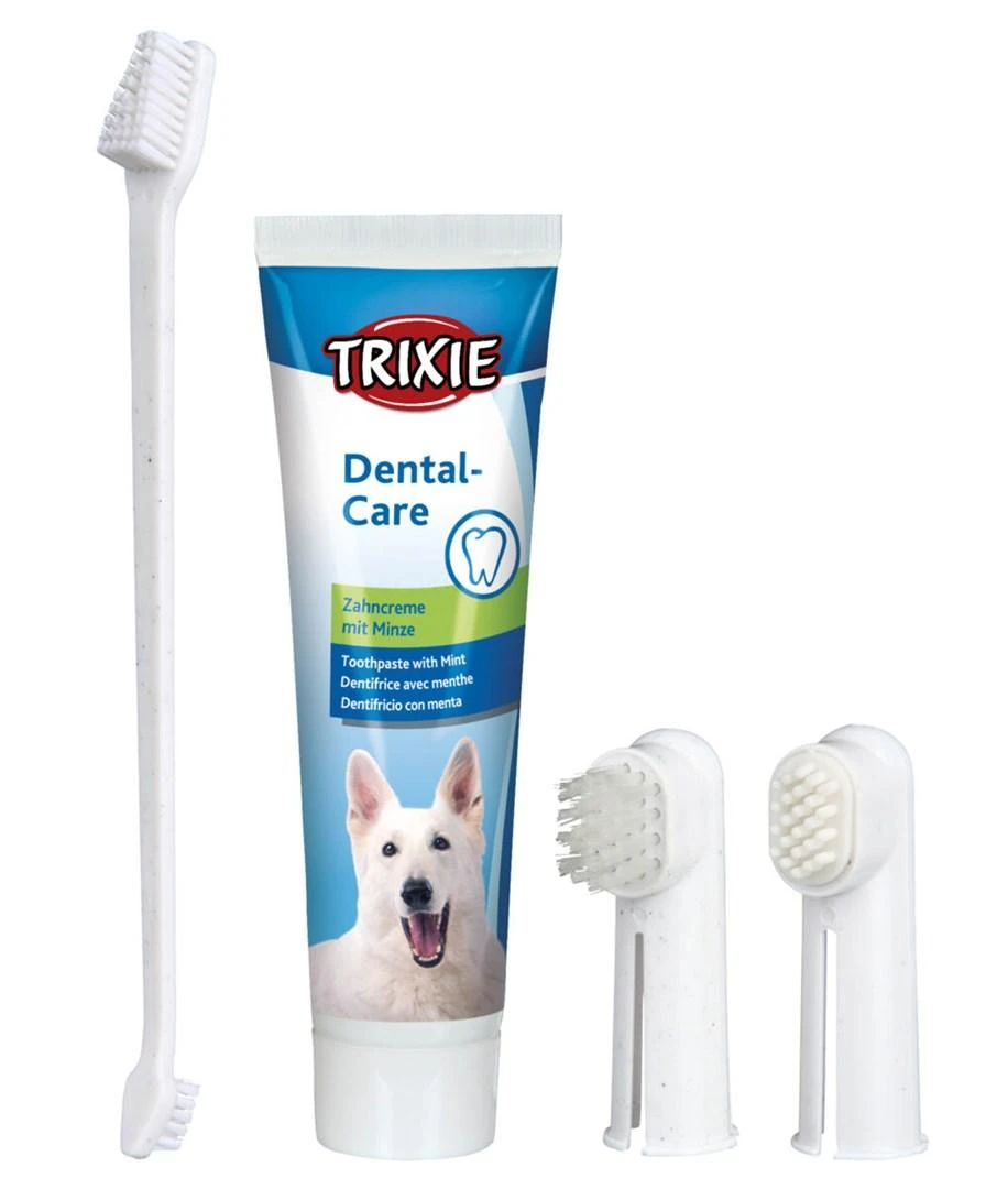 Trixie Rinkinys šuns dantų priežiūrai