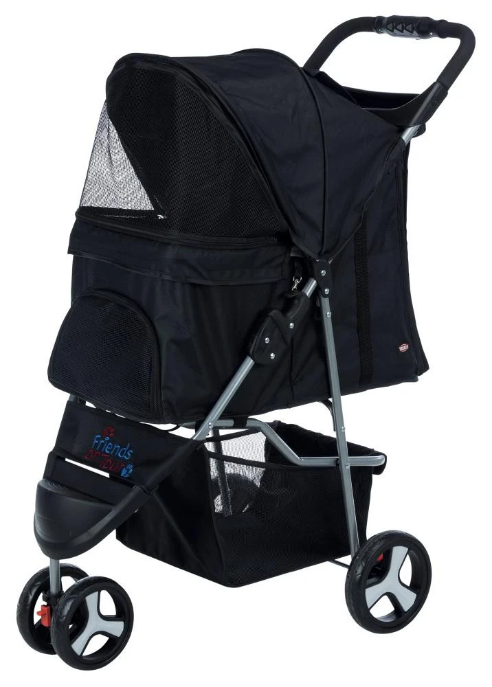 TRIXIE Bagis, 47x100x80cm, 4.6kg, juodas