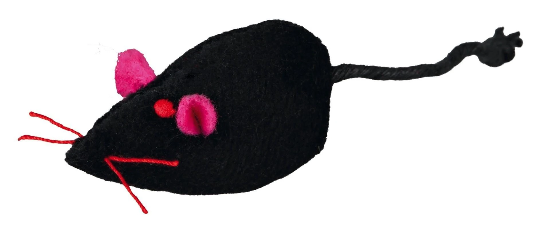 TRIXIE Pelė, pliušas, su kačių mėta, 5 cm