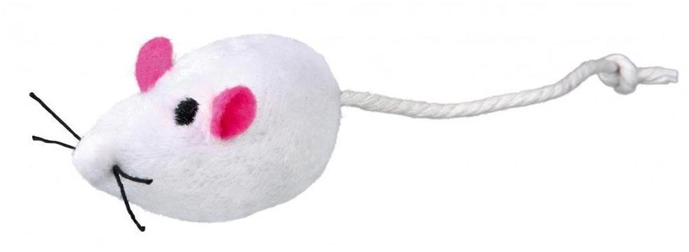 TRIXIE Pelė, pliušas, su kačių mėta, 5 cm
