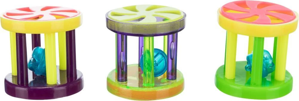 TRIXIE Rutulinis ritinys, plastmas., ø 4,5 cm