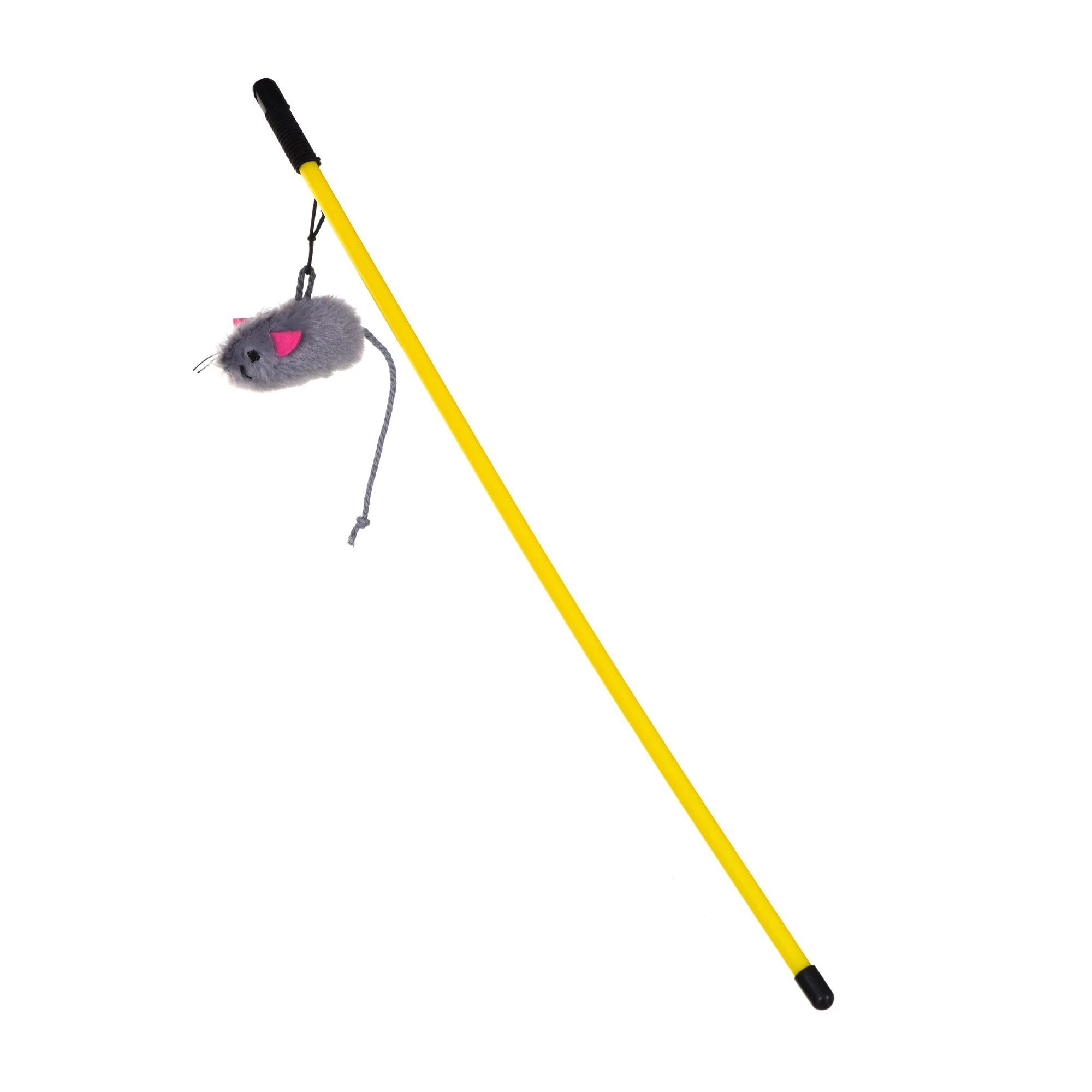 TRIXIE Meškerė su pele, plastm.-pliušas, su kačių mėta, 50 cm