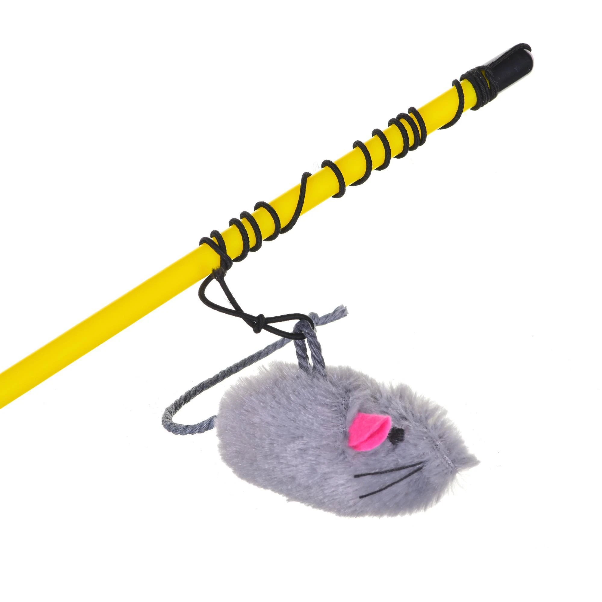TRIXIE Meškerė su pele, plastm.-pliušas, su kačių mėta, 50 cm