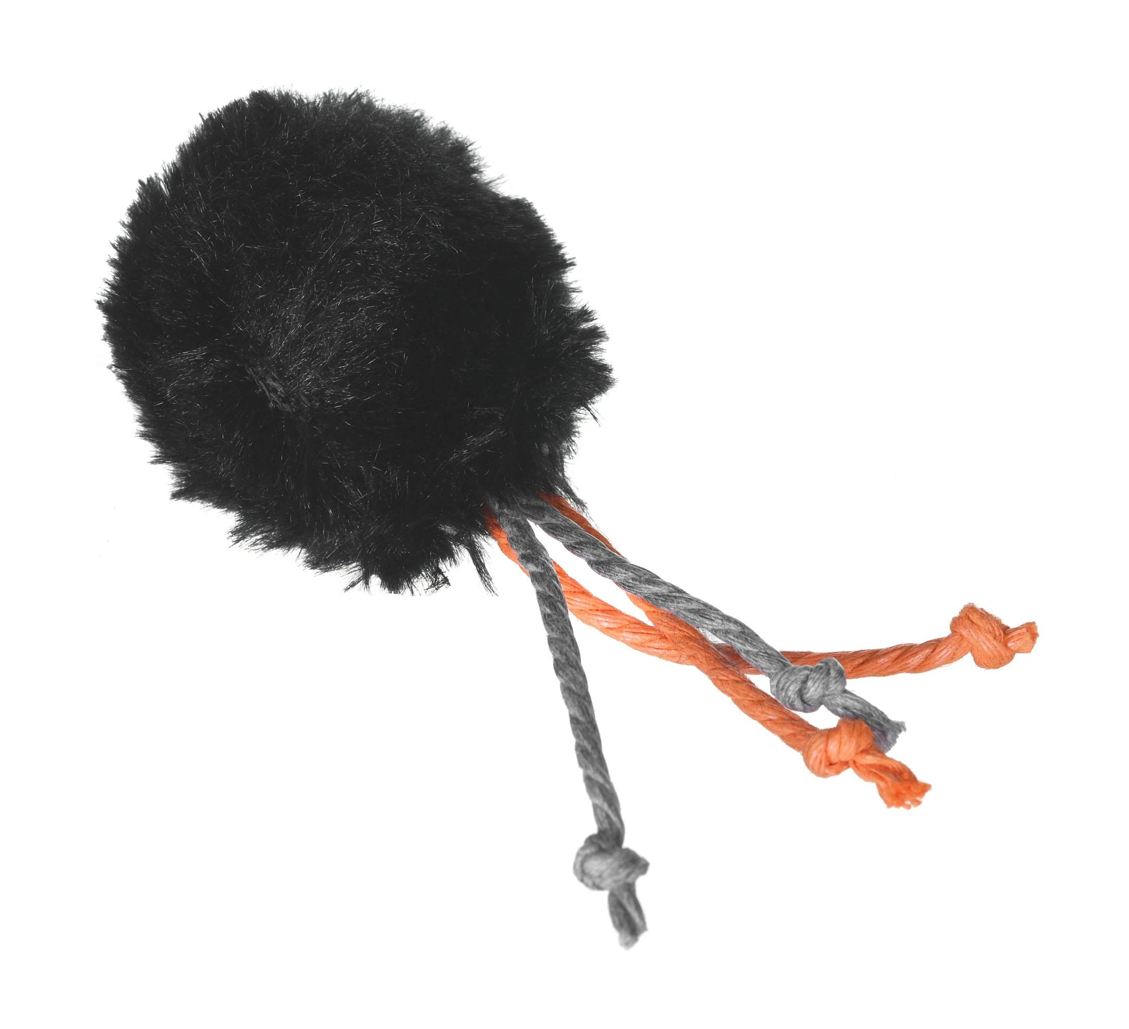 TRIXIE Kamuolys su kaspinais, pliušas, su kačių mėta, 4cm