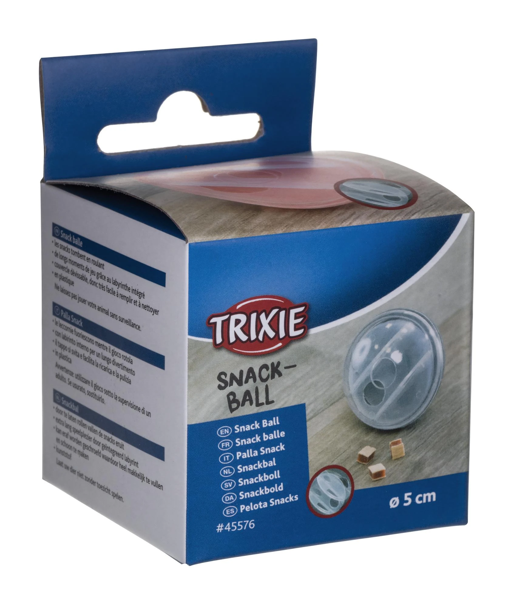 TRIXIE Kamuolys skanėstams, ø 5 cm