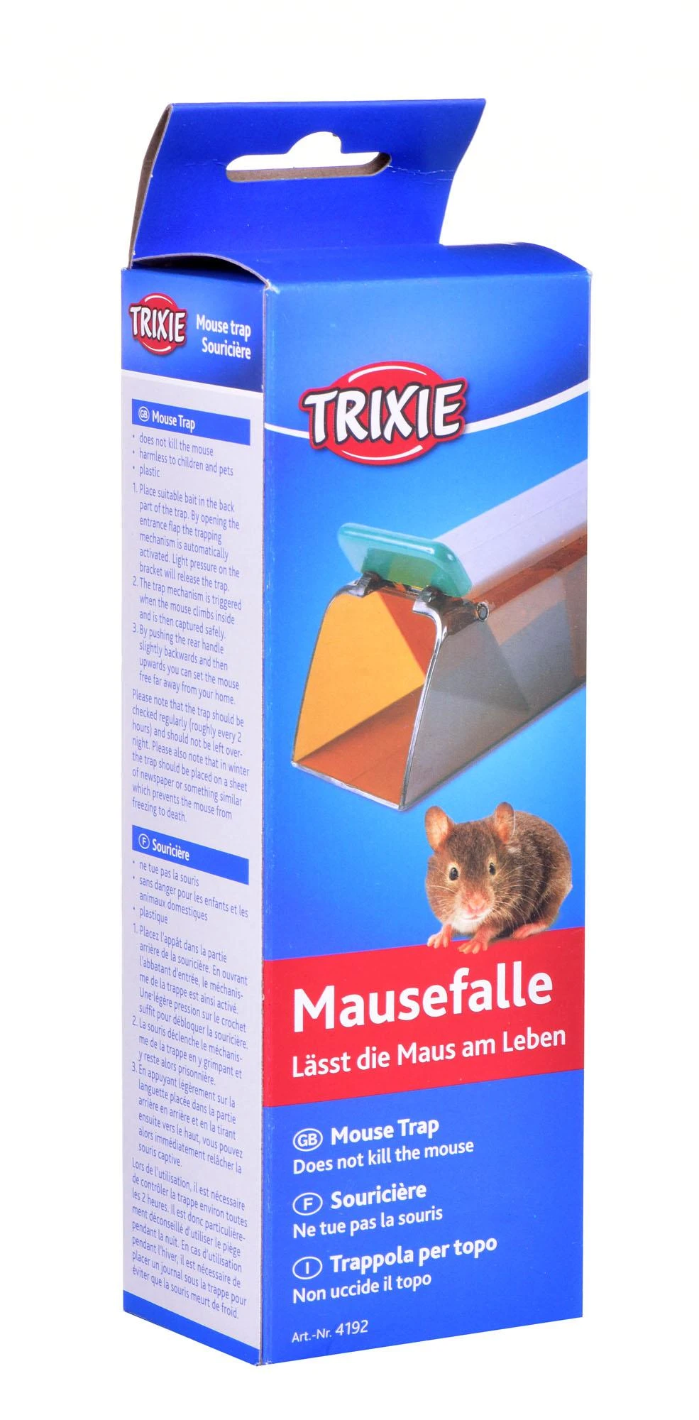 Trixie Mouse Trap "Kelionės spąstai"