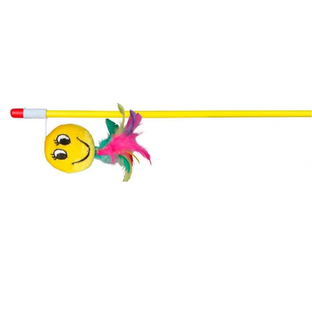 TRIXIE Meškerė su šypsenėle, plastm.-pliušas, su kačių mėta, 50 cm
