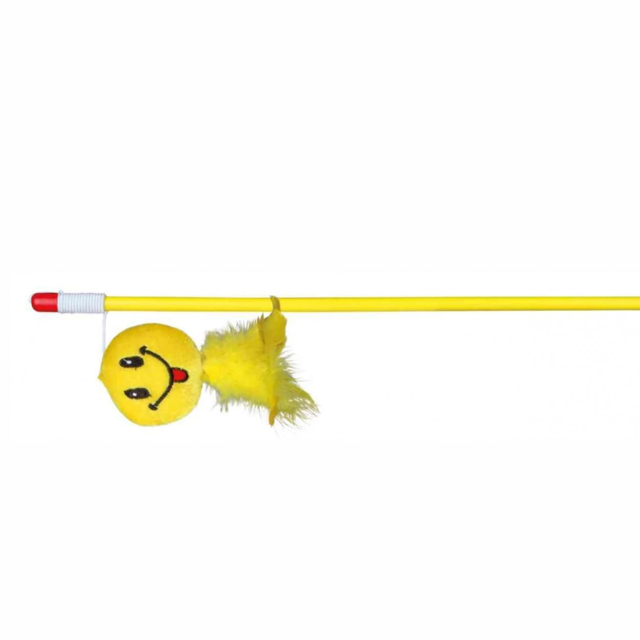 TRIXIE Meškerė su šypsenėle, plastm.-pliušas, su kačių mėta, 50 cm