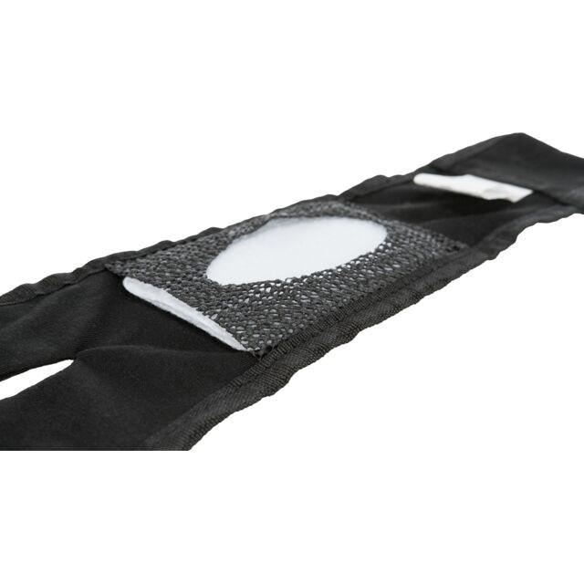 Trixie Kelnaitės kalėms XL, 60-70 cm, juodos