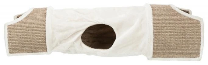 Trixie Draskyklė-tunelis 110x30x38 cm, šv.pilka/ruda sp. SPEC