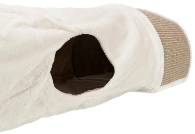 Trixie Draskyklė-tunelis 110x30x38 cm, šv.pilka/ruda sp. SPEC