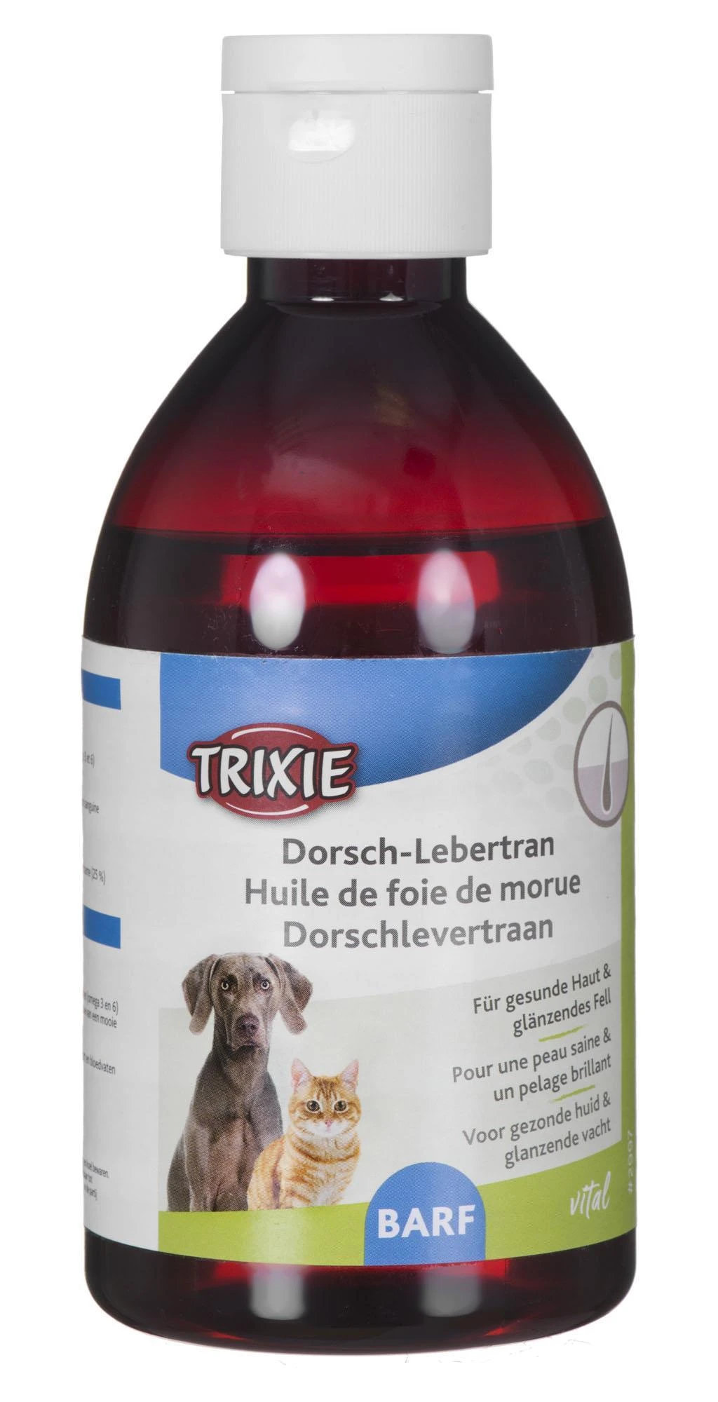 Trixie Menkių kepenų aliejus 250ml